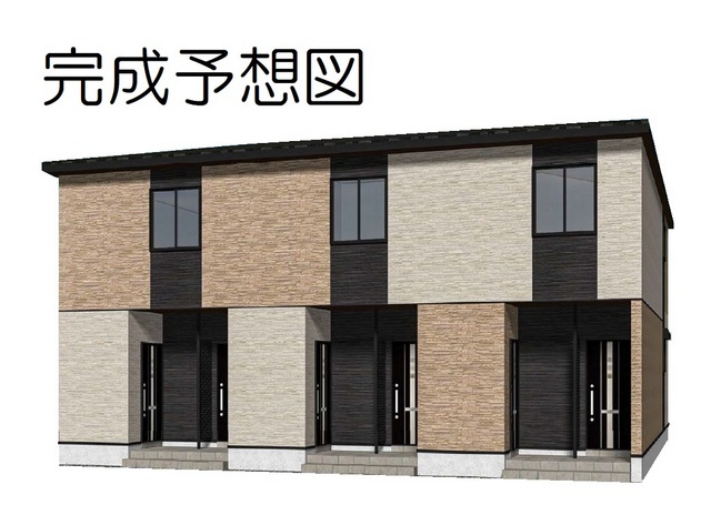 メゾンリヴェラの外観