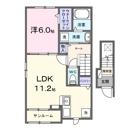 グリーン フォレストの間取り