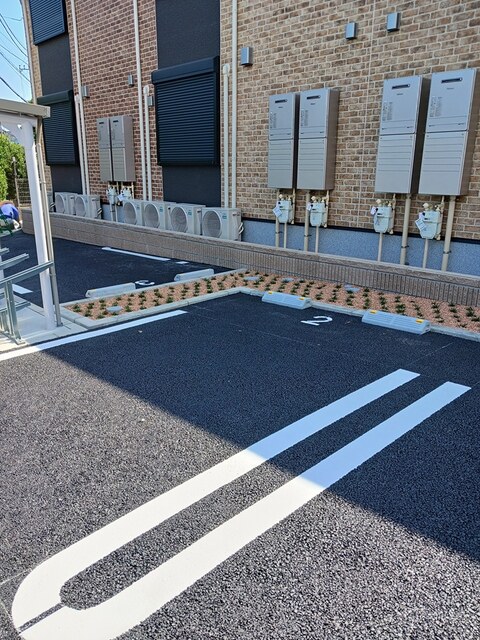 2/8 駐車場