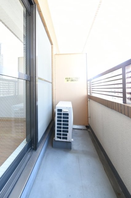 11/22 バルコニー