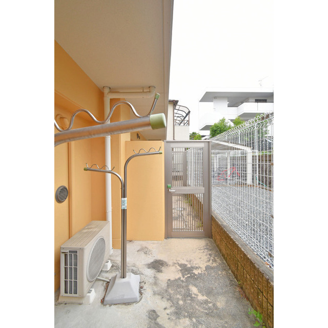 10/23 バルコニー