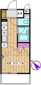 グランデ・ビューの間取り
