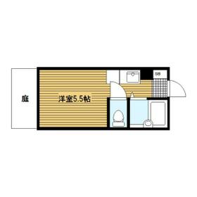 クレセントの間取り