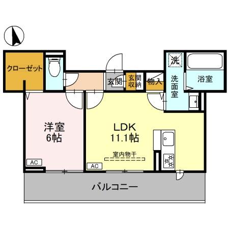 リッシュボヌールの間取り