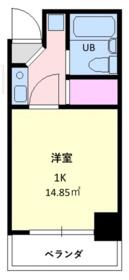 ビューハイムの間取り