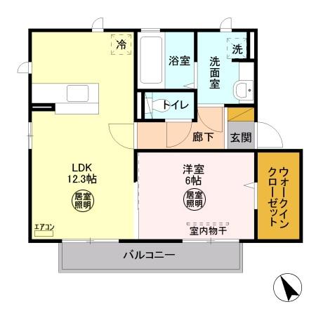 グラン プレジール(grand plaisir)の間取り