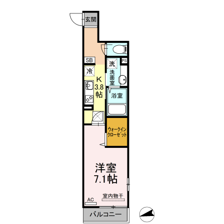 たか表参道の間取り