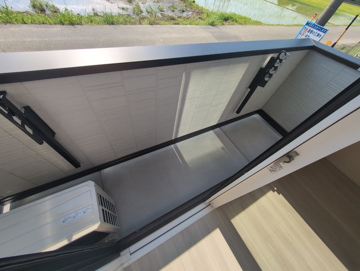 11/22 バルコニー