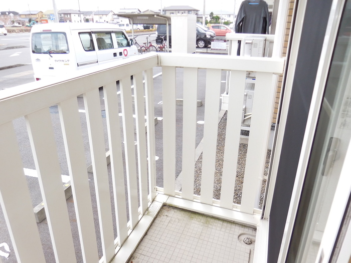 11/16 バルコニー