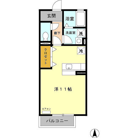 リオグランデの間取り