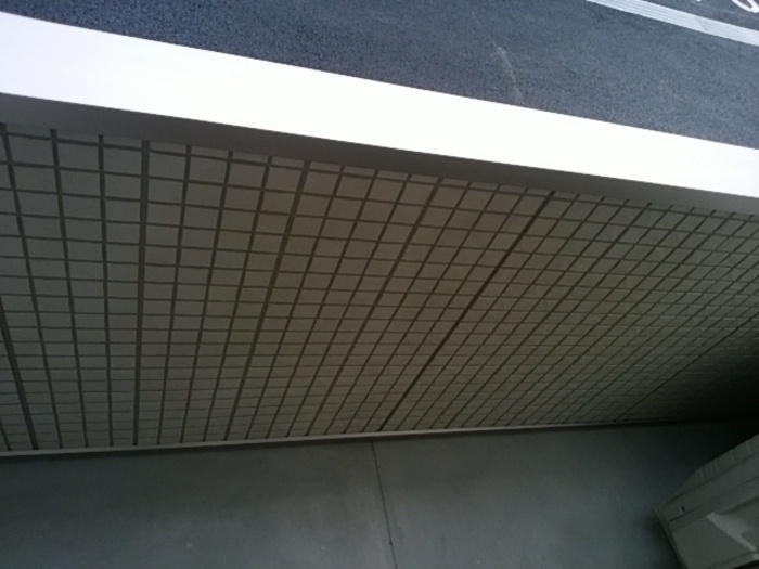 12/17 バルコニー