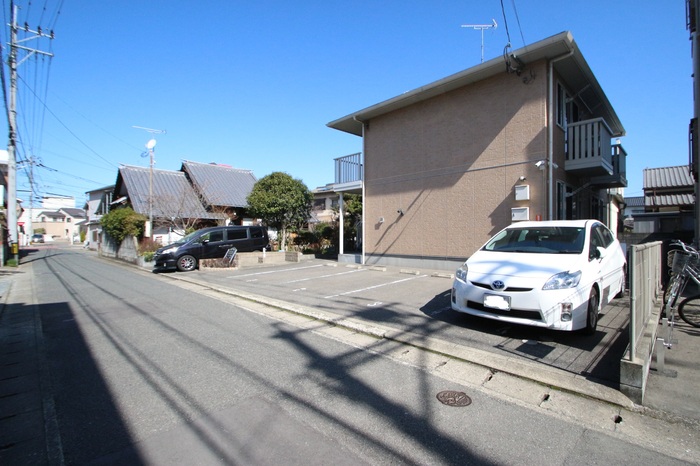 2/9 駐車場