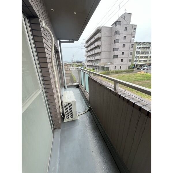 12/15 バルコニー