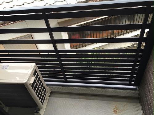 9/14 バルコニー