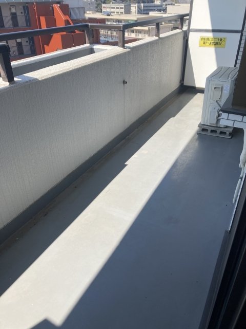12/17 バルコニー