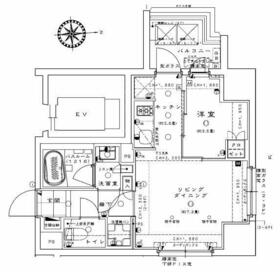 ライオンズ東向島ミレスの間取り