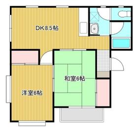 レジデンス旭の間取り