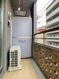 12/16 バルコニー