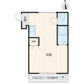 イーストハイムの間取り