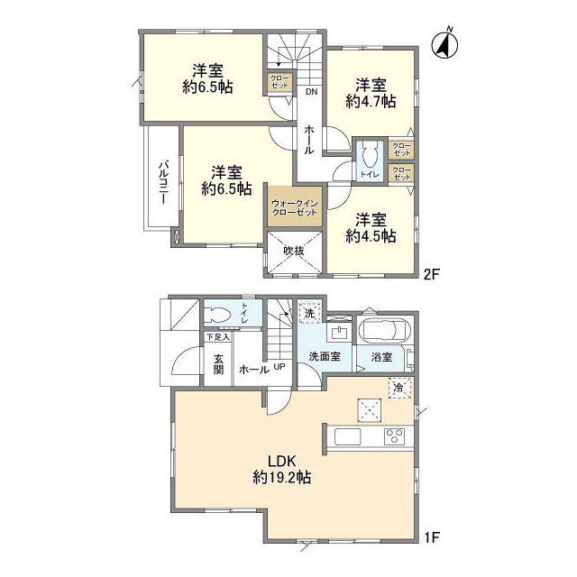 Kolet柏酒井根#04の間取り