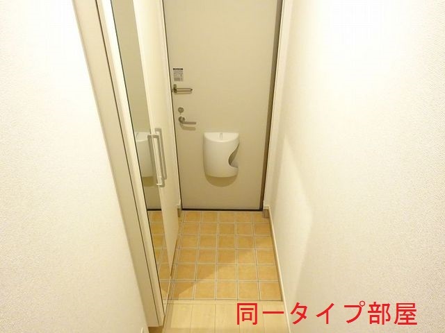 6/20 玄関