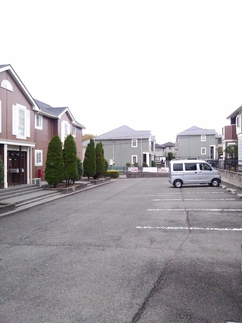 2/8 駐車場