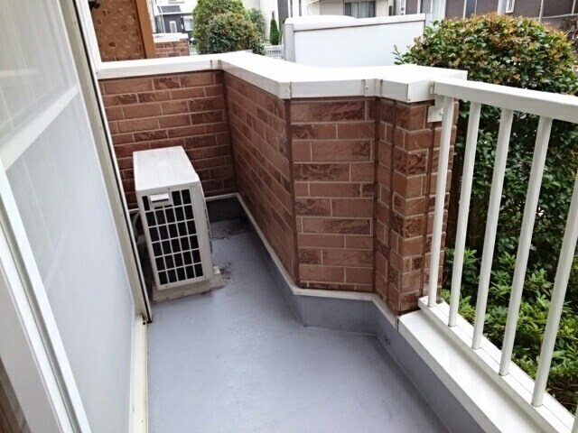 9/19 バルコニー