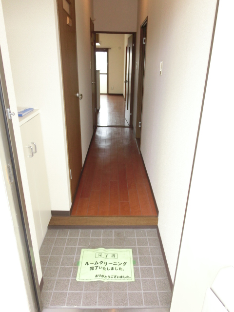 7/19 玄関