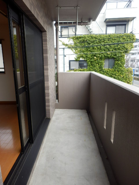 12/19 バルコニー