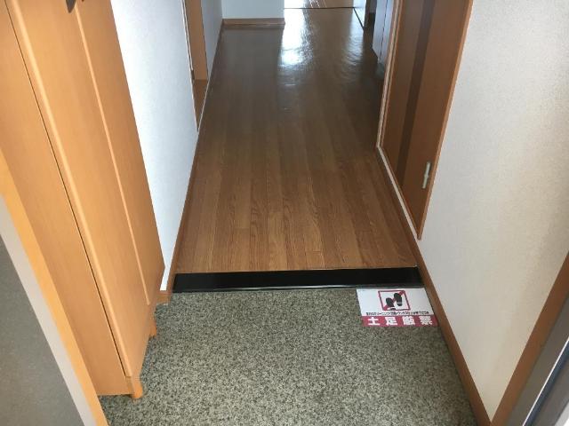7/26 玄関