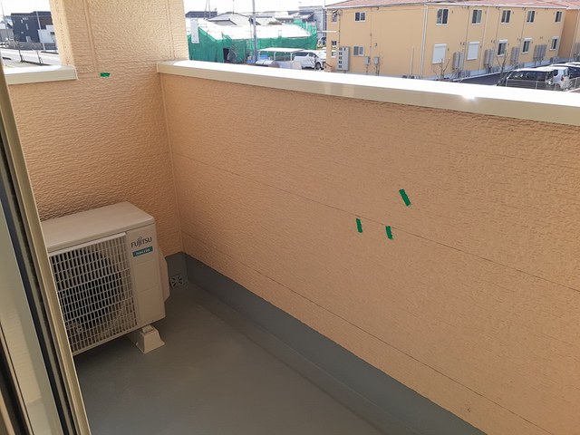 11/22 バルコニー