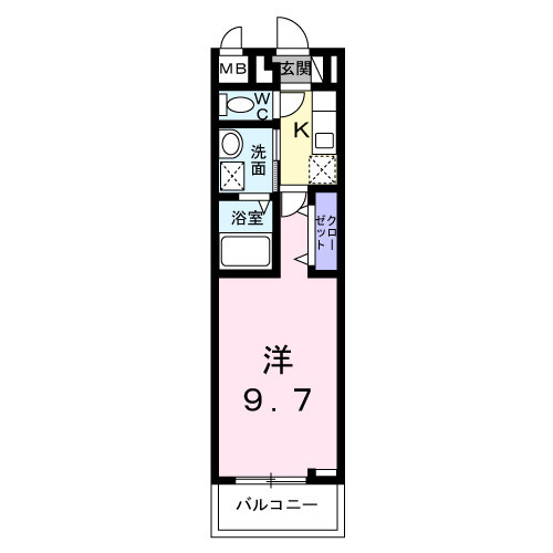 ヒカルサ熊谷久下の間取り