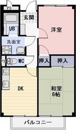 エクセルタウンの間取り