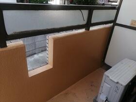 10/22 バルコニー