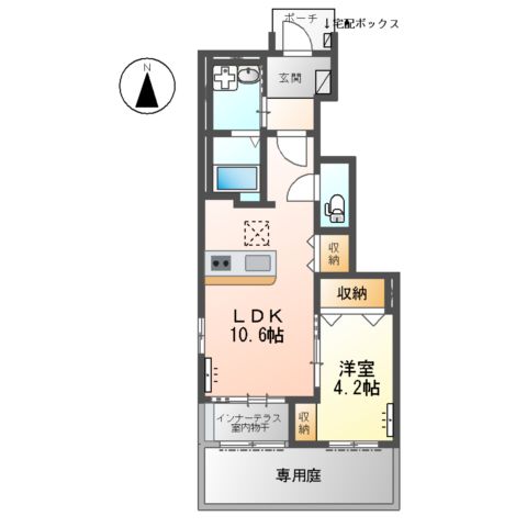 ウィスタリアの間取り