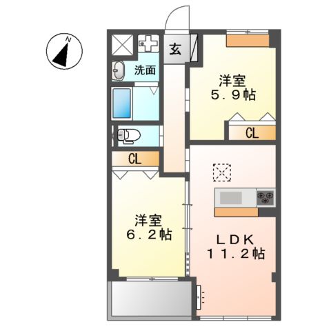R.Sコピエの間取り