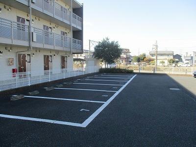 2/12 駐車場