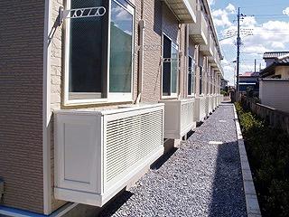 8/14 バルコニー