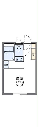 レオパレスBonheurIの間取り
