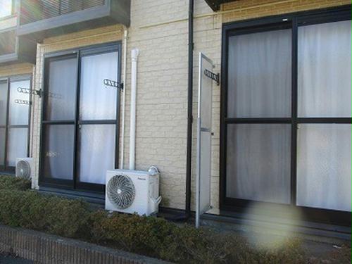 8/14 バルコニー