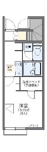 レオネクストピアの間取り