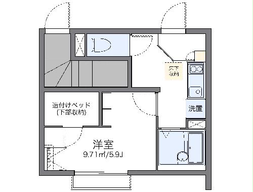 レオネクスト真畔町の間取り