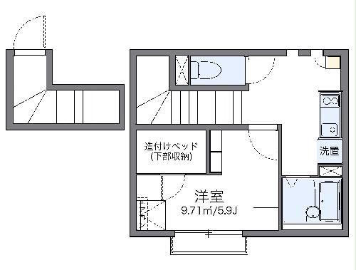 レオネクスト真畔町の間取り
