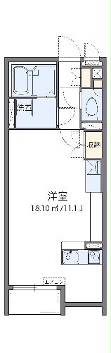 レオネクストTKの間取り
