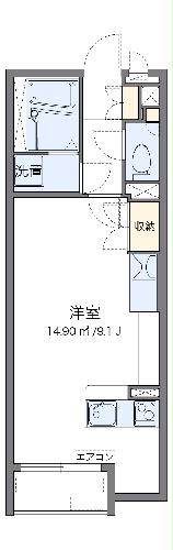 ミランダブランカの間取り