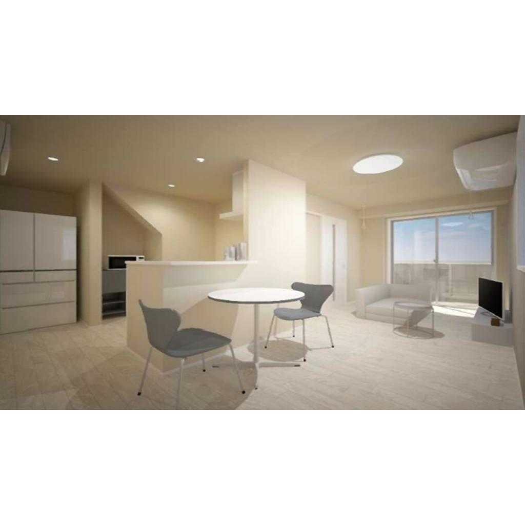 3/7 リビング/ダイニング