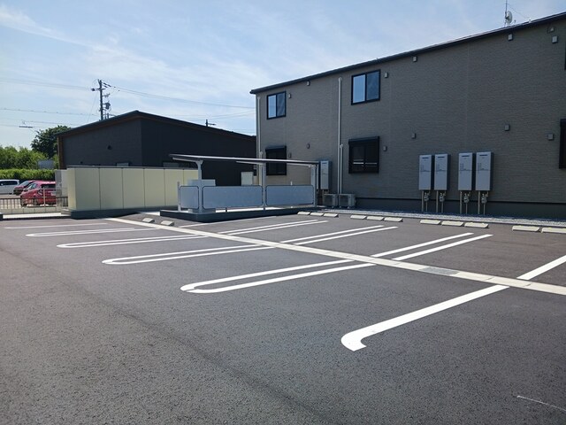 2/8 駐車場