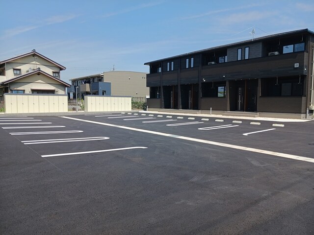 2/8 駐車場