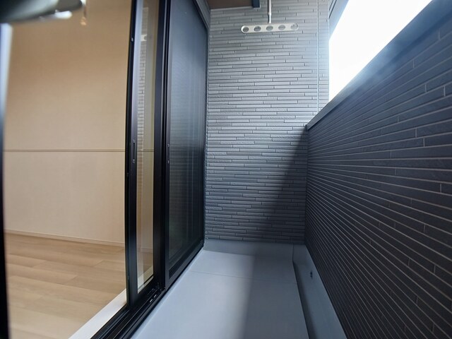 12/20 バルコニー