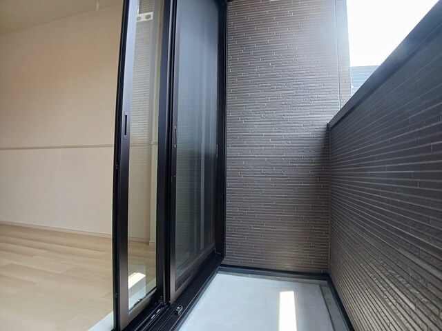 12/20 バルコニー